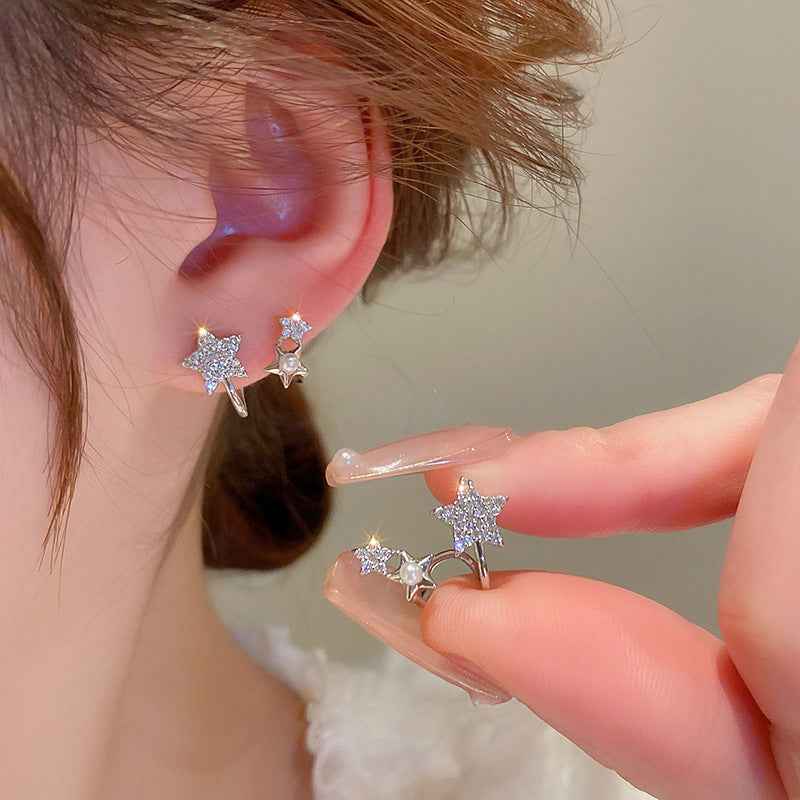 2023 New Fashion Trend Unique Design Elegant Delicate Red Cherry Stud Earrings For Women Jewelry Wedding Party Premium Gifts