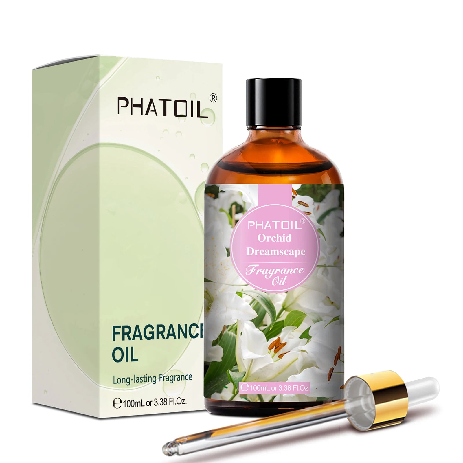 PHATOIL Almond & Vanilla Fragrance Oil For Diffuser Aromatherapy 100ml Fruit Carnival Premium Orchid Dreamscape Aroma Oils - NamafadStore