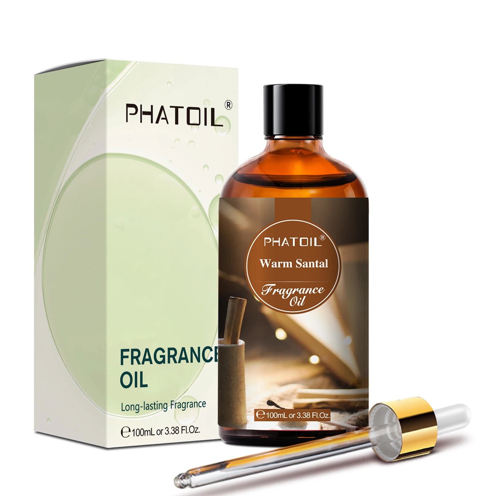 PHATOIL Almond & Vanilla Fragrance Oil For Diffuser Aromatherapy 100ml Fruit Carnival Premium Orchid Dreamscape Aroma Oils - NamafadStore