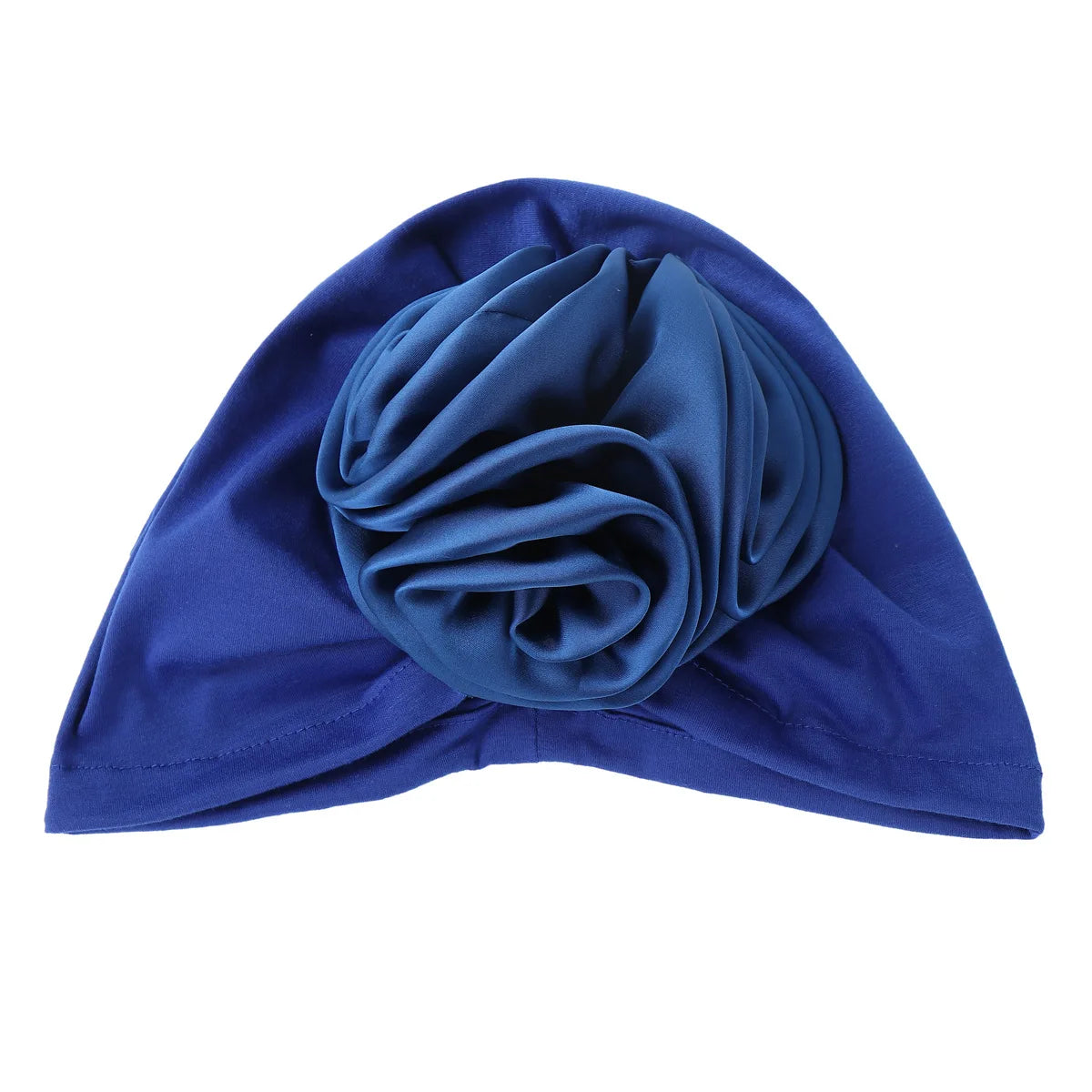 Fashion Satin Flowers Turban Hijab Hats African Head Wraps Elastic Muslim Hats Breathable Chemo Cap For Women Girls - NamafadStore