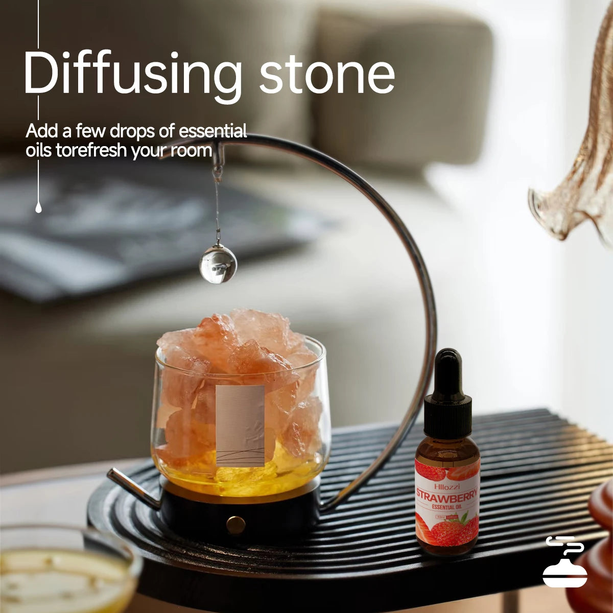 Fruit series essential oils, suitable for diffuser, candle making, car aromatherapy, suitable for multi-scene application. - NamafadStore