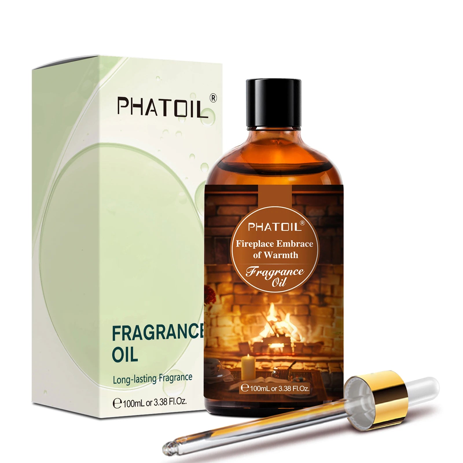 PHATOIL Almond & Vanilla Fragrance Oil For Diffuser Aromatherapy 100ml Fruit Carnival Premium Orchid Dreamscape Aroma Oils - NamafadStore