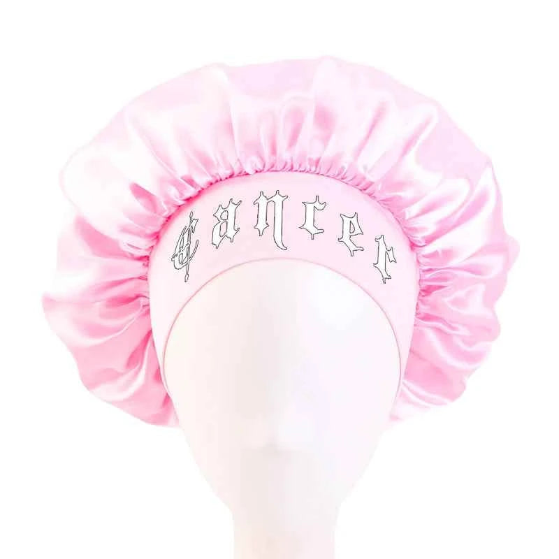 12 Constellation Sleeping Bonnet Wide Band Hair Protection for Daily Use Makeup Hair Care Headwrap Cover Headwear