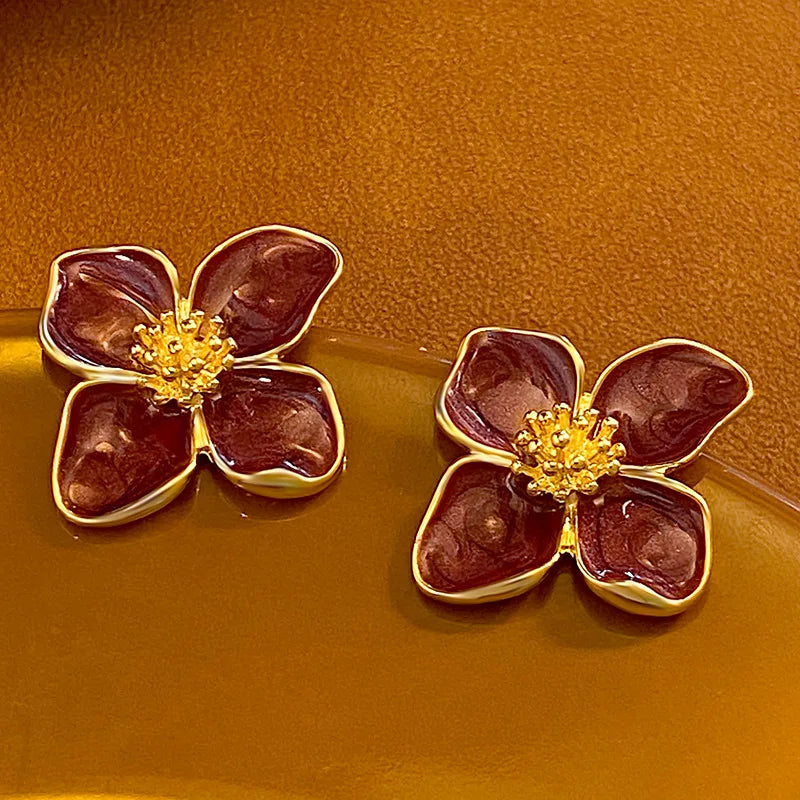 New Fashion Fruit Transparent Pearl Colored Lemon Earrings  Y2k for Girls Women Children Party Birthday Gift Lovely Jewelry