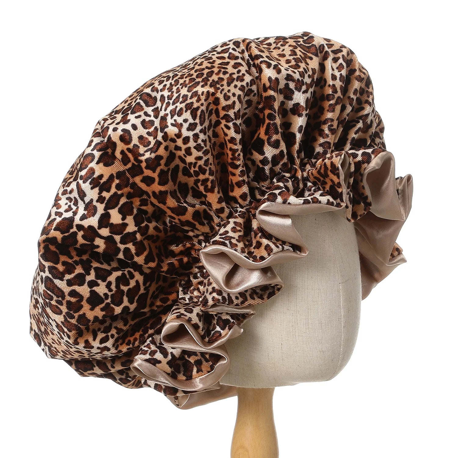 2024 Winter New Velvet Top Knotted Hijab Turban Hat African Women Bandana Bonnet Cap Muslim Islamic Head Wrap Hat Headscarf - NamafadStore