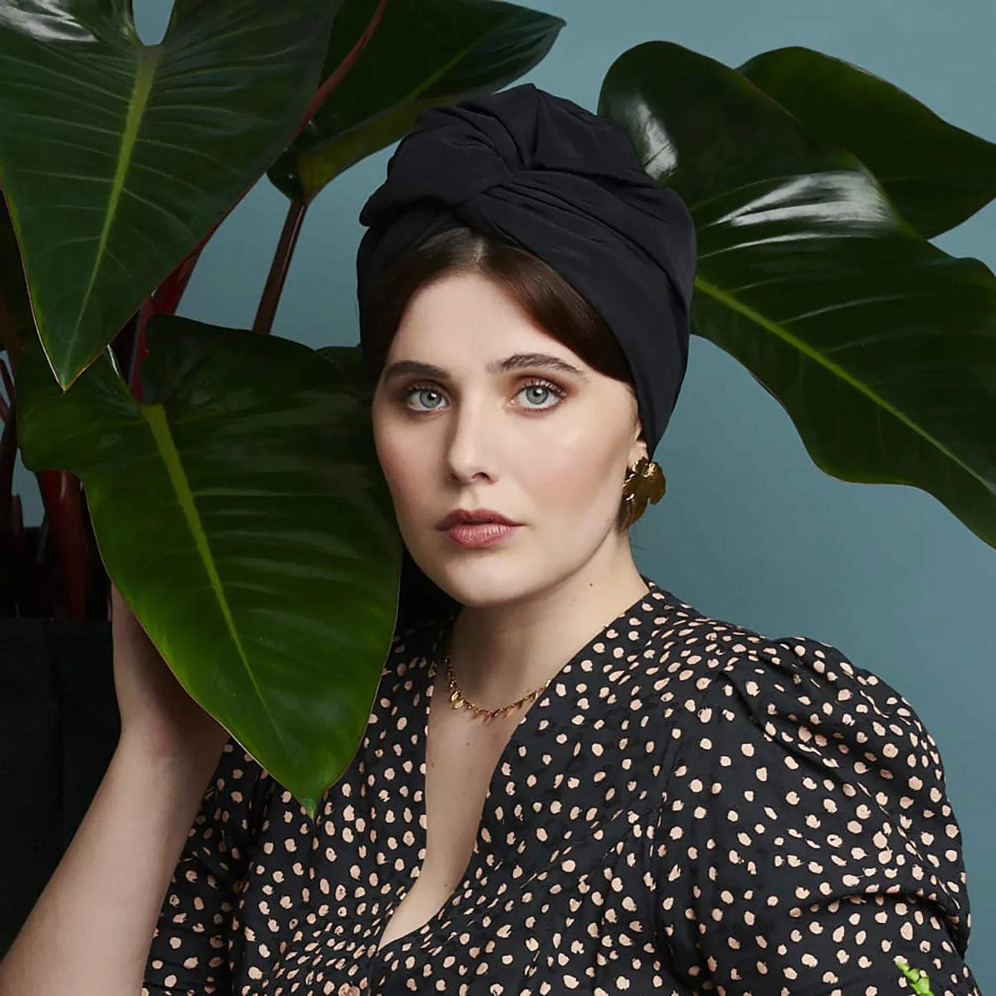 2023 French Vintage Twist Turban Hat Fashion Female Cotton Bandana Headband Women's Hair Cover Cap Floral Print Lady Head Wraps - NamafadStore