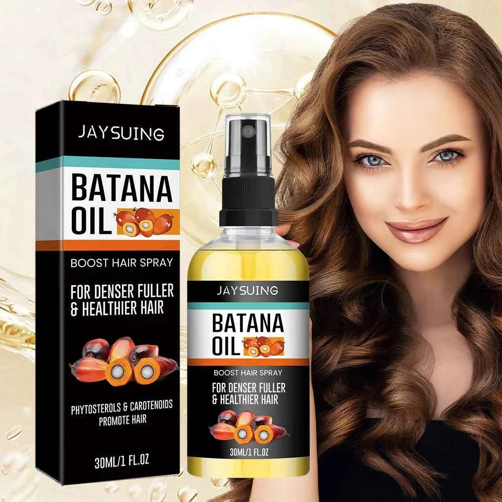 Batana Hair Growth Oil 30ml Scalp Deep Moisturizing Repair Hair Strengthening Hair Black Hair Regrowth Care Products