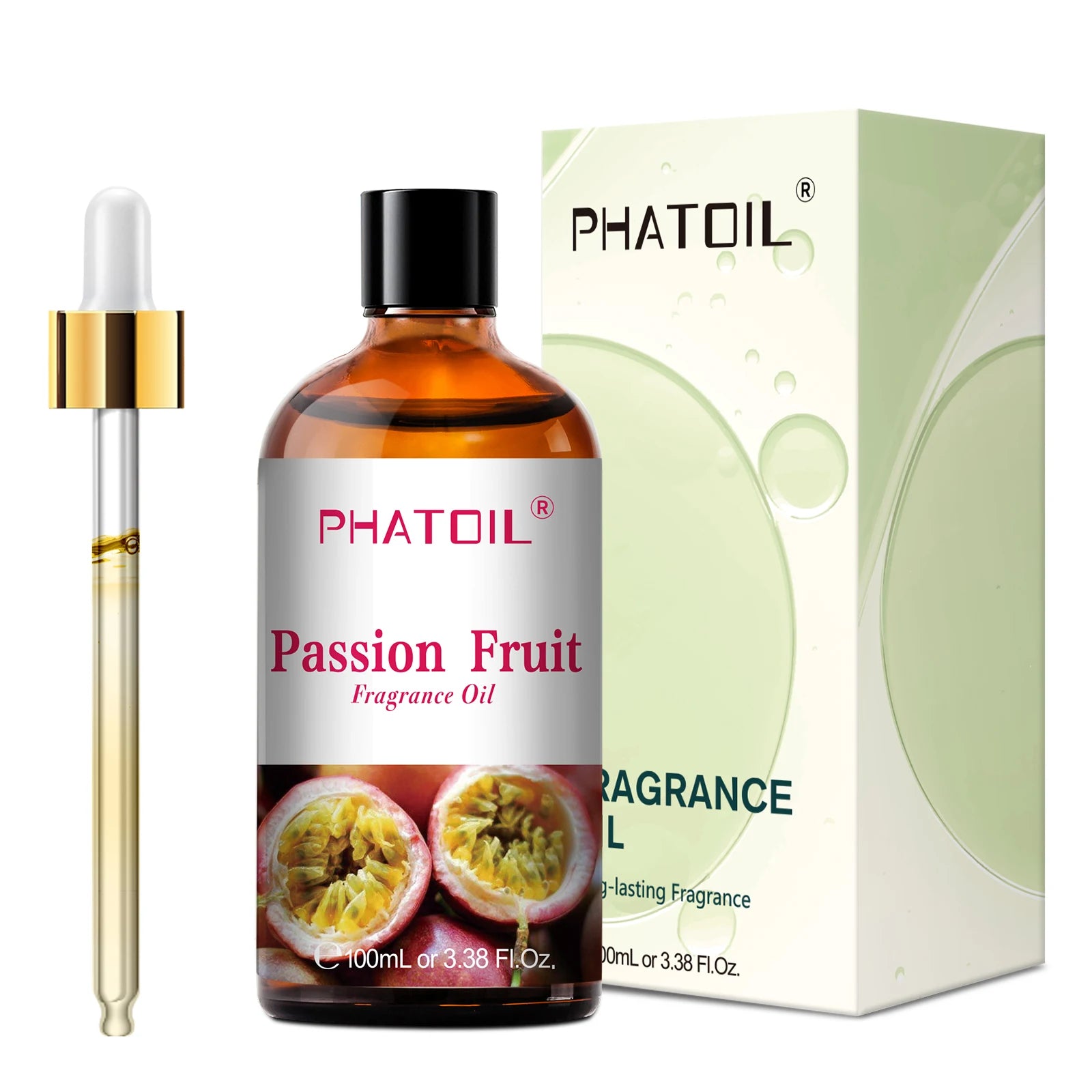 PHATOIL 100ml Aromatherapy Fragrance Oil Coconut & Vanilla Strawberry Cherry Lemon Papaya Aroma Oils For Diffuser Candle Making - NamafadStore