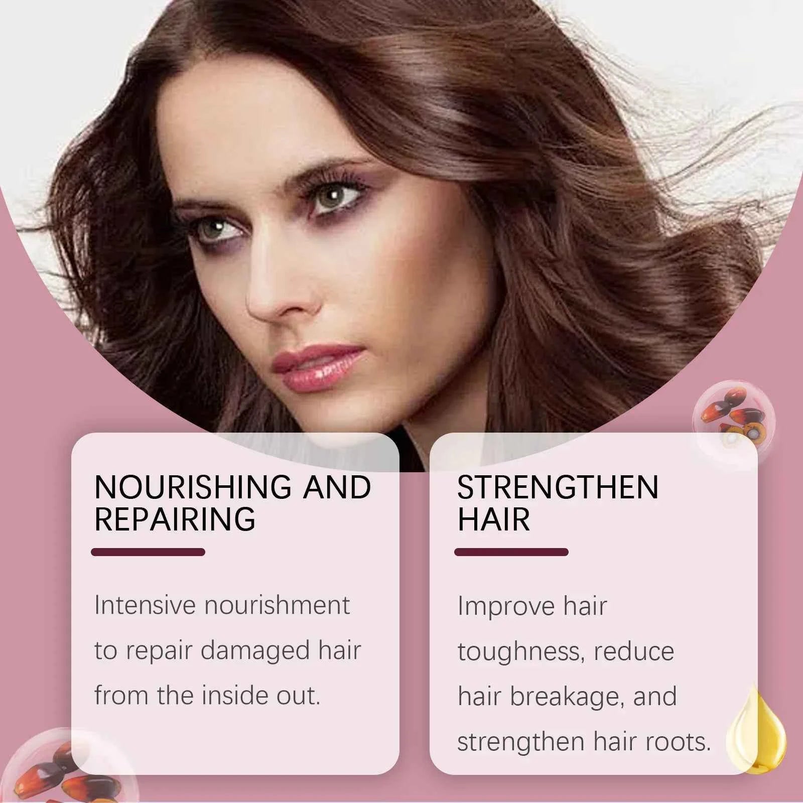Batana Oil Hair Conditioner Moisturizing for Damaged Hair Roots Repair Anti Drying Revitalizing the Hairs Keratin Hair Shampoo