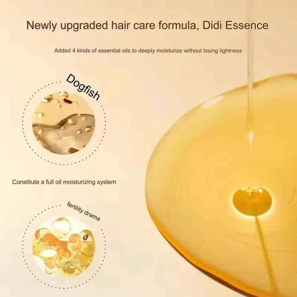 Moroccan Argan Oil Hair Serum Lightweight Hair Oil Mist For Split Ends, Frizzy Hair And Flyaways, Hair Oil Repair- Gloss Shine