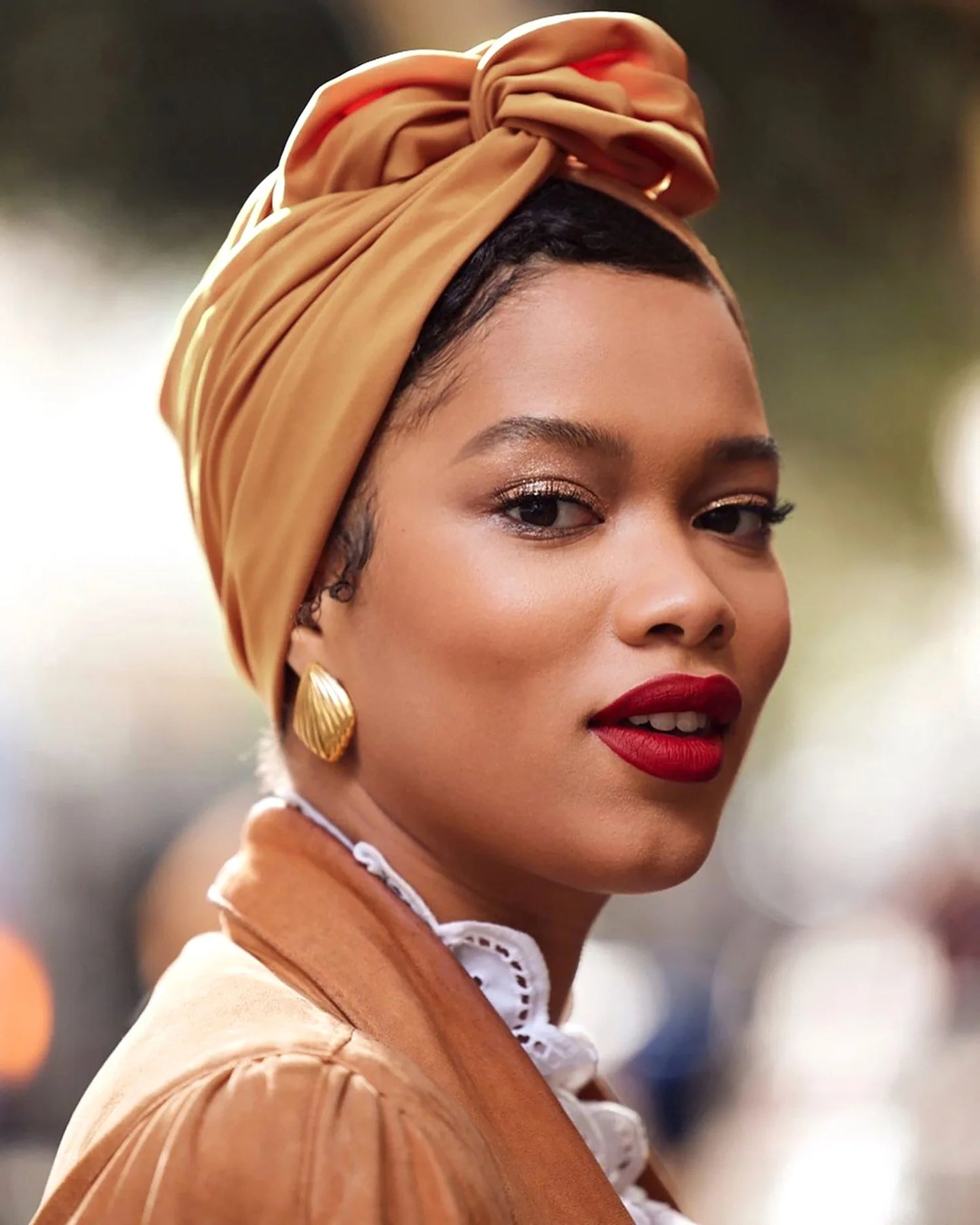 2023 French Vintage Twist Turban Hat Fashion Female Cotton Bandana Headband Women's Hair Cover Cap Floral Print Lady Head Wraps - NamafadStore