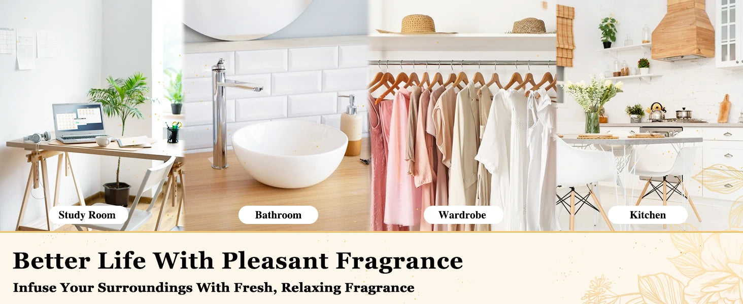 EUQEE 10ml Pure Essential Oil Peppermint Palo Santo Bergamot Eucalyptus Lavender Cinnamon Cedarwood Aromatherapy Essential Oils - NamafadStore