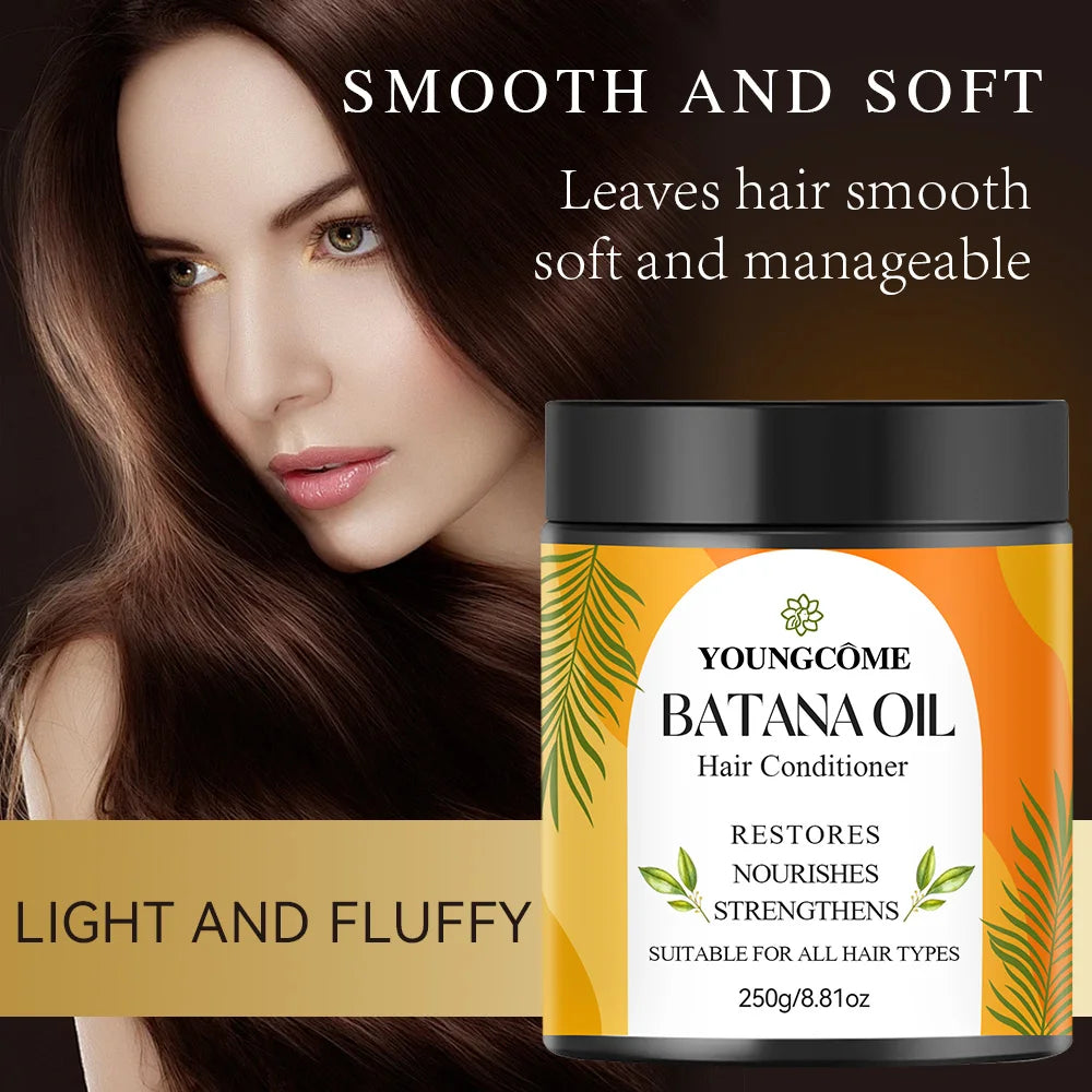 Organic Batana Oil for hair growth 100% Pure And Natural Batana Oil For Treating Hair Loss Anti-Breakage Hair - NamafadStore