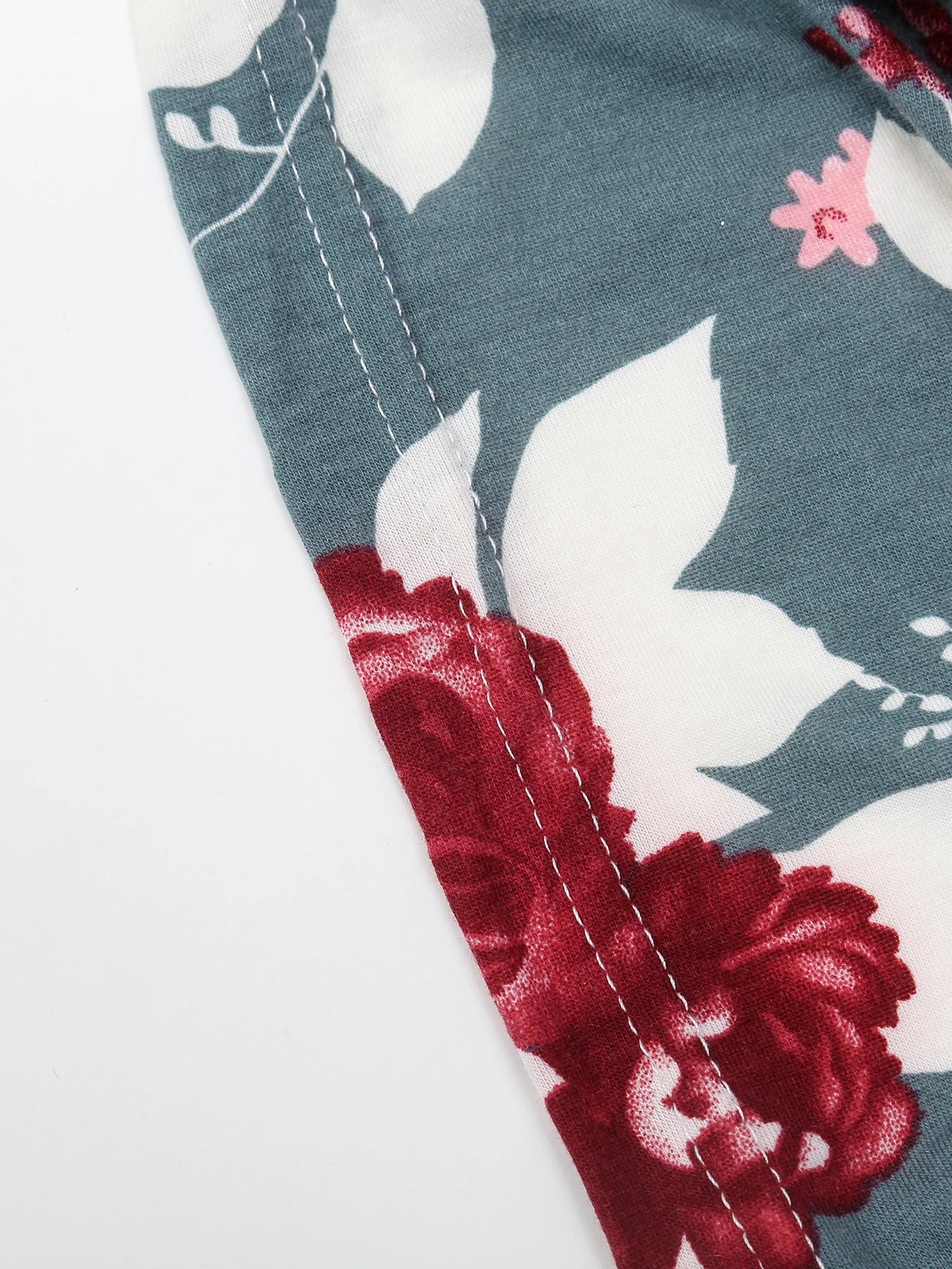 Ramadan Muslim Hijab Caps Wrap Head Soft Elastic Long Tail Turban Bonnet Fashion Print Headdress Wearable - NamafadStore