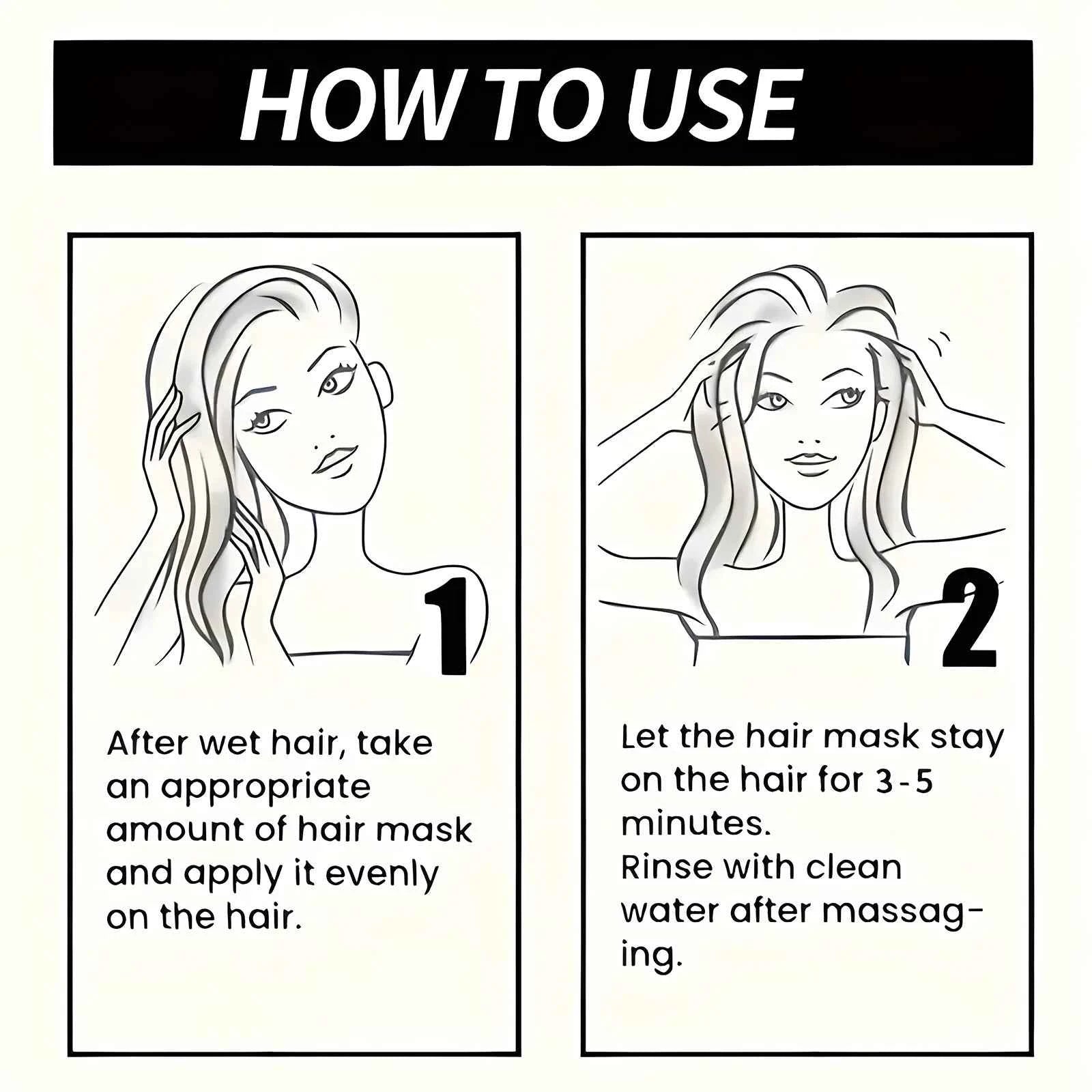 Jamaican Black Castor Oil Hair Care Essence Dry Hair Repair Boost Oil Nourishing Formula Black Castor Hair Oil Hair Growth Oil - NamafadStore