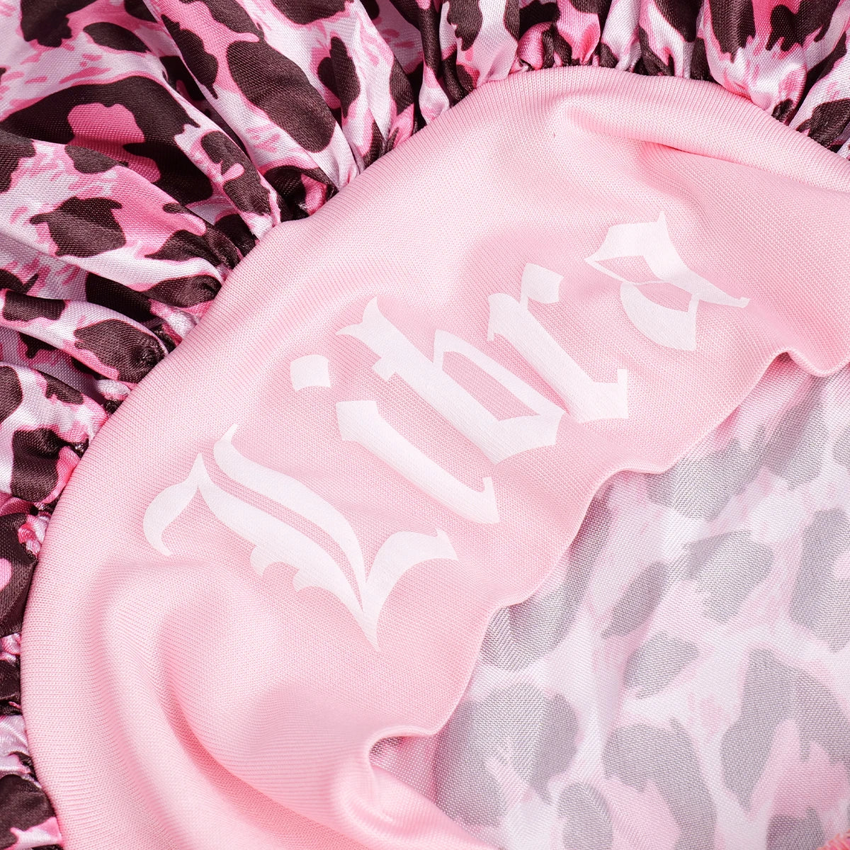 1PConstellation printing satin wide band sleep bonnet ,soft sleeping bonnet with wrap band,make up washing face daily use bonnet - NamafadStore