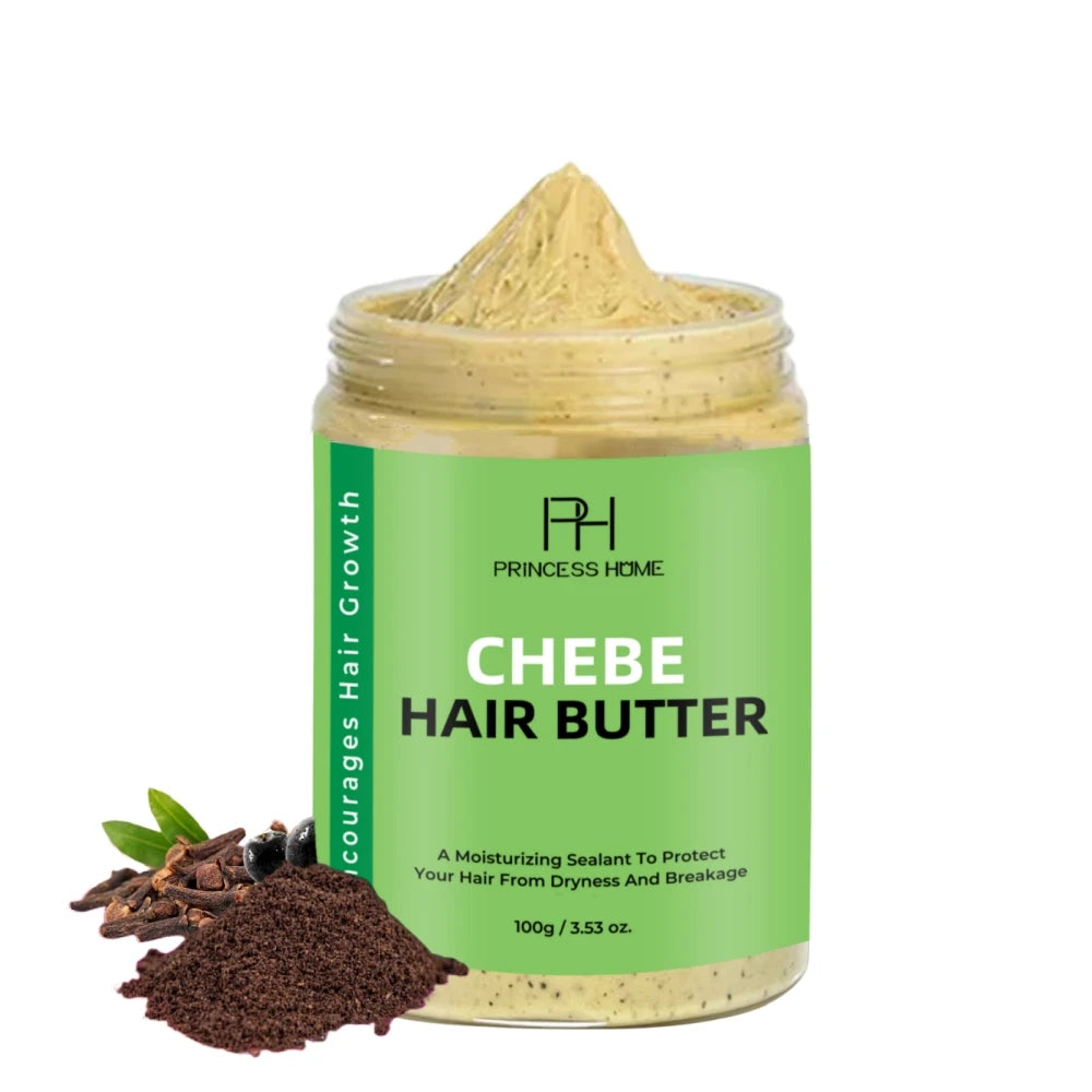 Private Label Chebe Butter for Deep Nourishes Hair Follicle Healthy Growth Repair Damaged Hair Oil Wholesale Chebe Powder 100g - NamafadStore