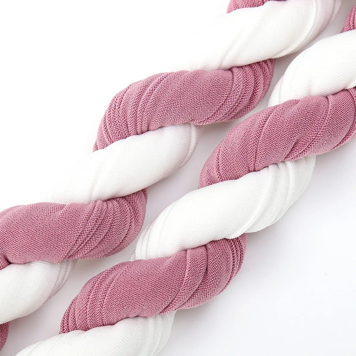 African Women Turban Hijab Caps Color Blocked Twist Braid Headwrap Chemo Cancer Bandana Headscarf Hair Cover Wrap - NamafadStore