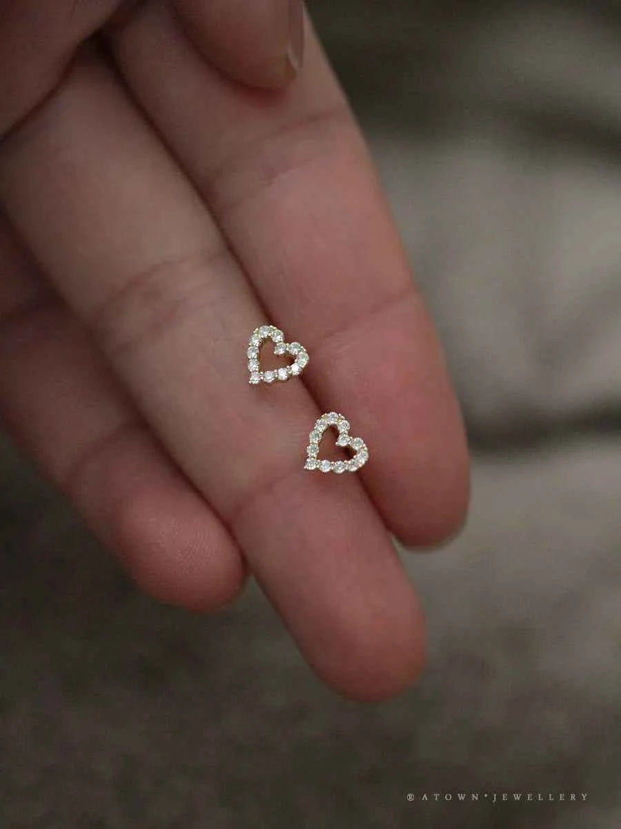 Unusual Sweet Cute Cherry Ice Cream Lollipop Stud Earrings for Women Students Personalized Fashion Party Jewelry Birthday Gifts