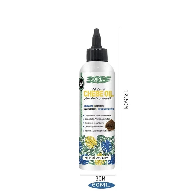 Natural African Chebe Powder for Hair Growth Moisturizing Essence Scalp Care Butter Treatment Repair Damaged Anti Loss Oil Serum - NamafadStore