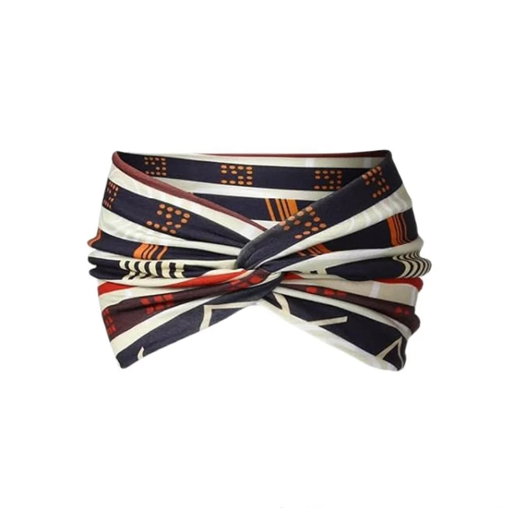 Widening High Strength Bohemian Yoga Sports Headband African Style Headband - NamafadStore