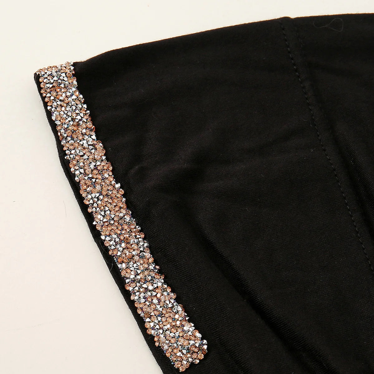 New Modal Rhinestone Band Muslim Turban Hat Inner Hijab Caps Islamic Underscarf Bonnet India Hats Female Headwrap Turbante Mujer - NamafadStore