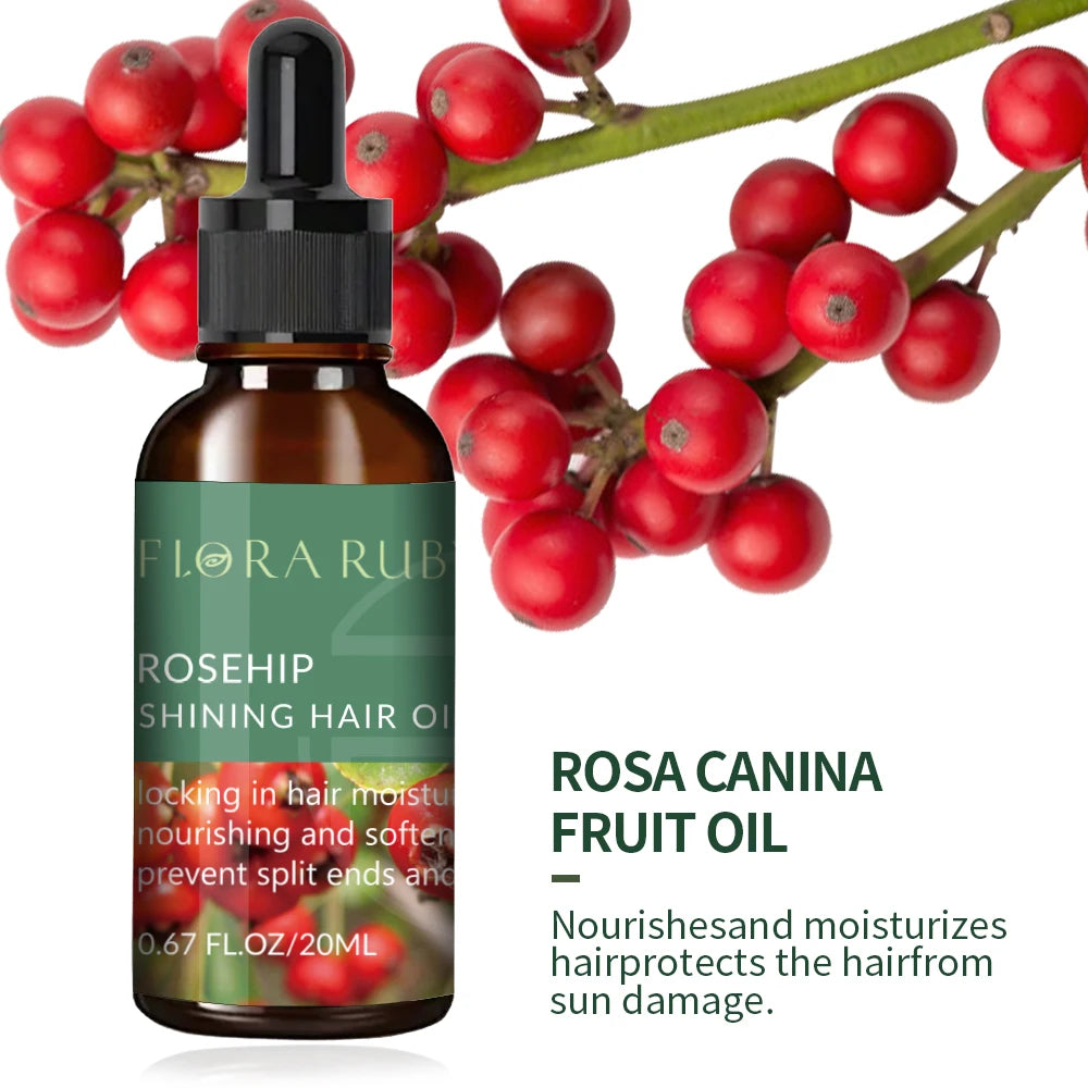 20ml Essential Oils Rosemary Oil for Hair Growth 100% Pure Essential oil Plant Therapy Ginger Oil Scalp Care Oil Rose Camellia