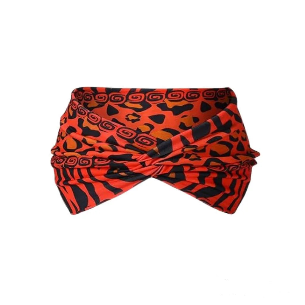 Widening High Strength Bohemian Yoga Sports Headband African Style Headband - NamafadStore