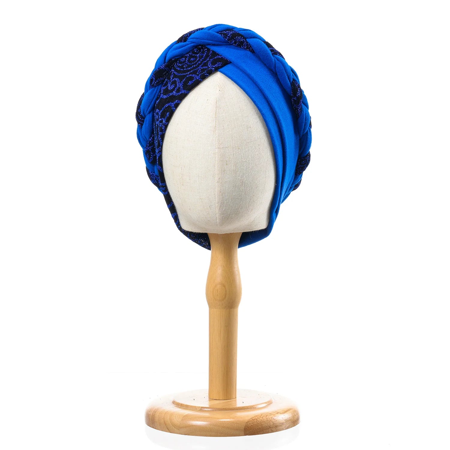 2024 Head Scarf for Muslim Women Turban Cap Ladies Islamic Print Bonnet Hat Braid Headband Turbante Mujer Beanies Hats - NamafadStore