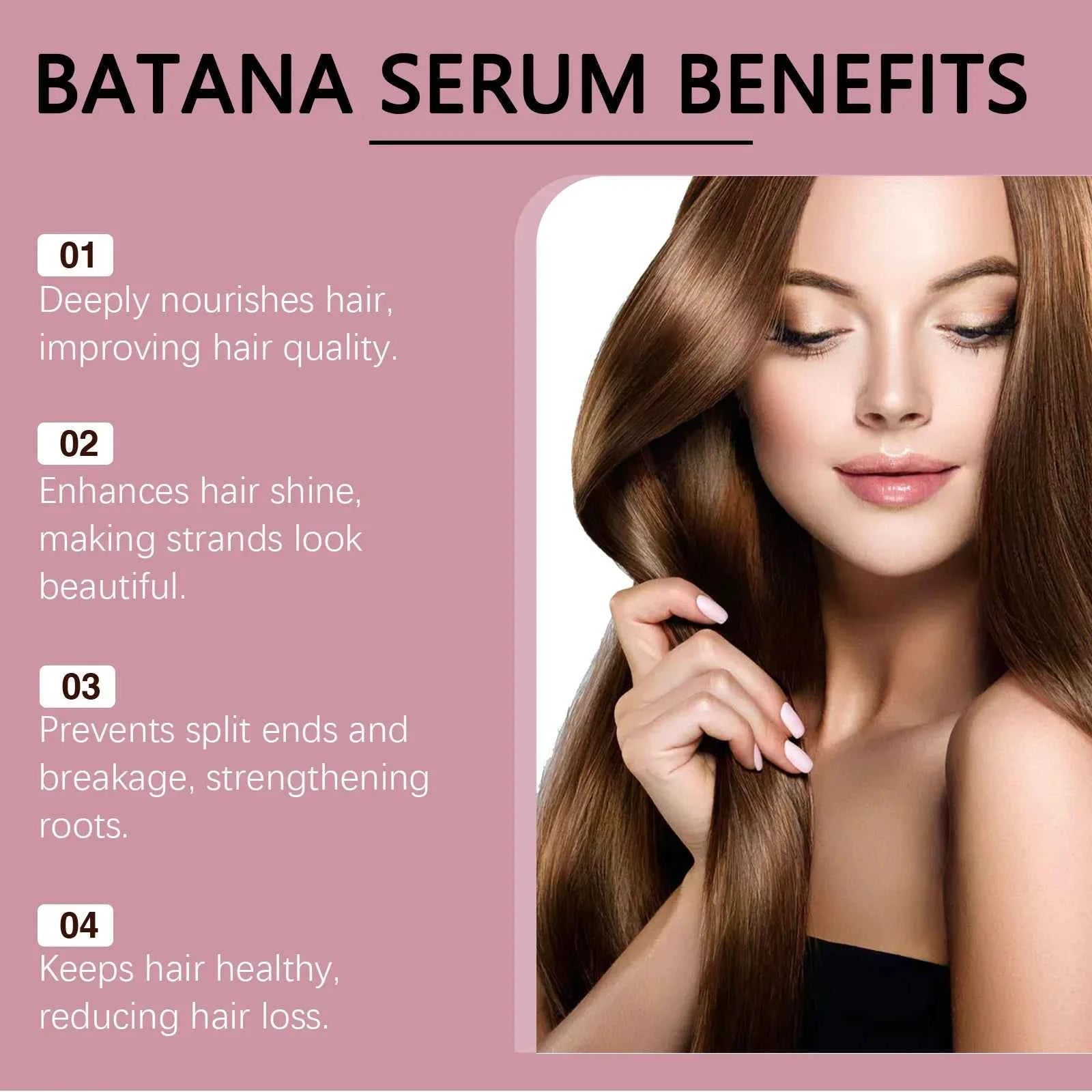 Batana Oil Hair Conditioner Moisturizing for Damaged Hair Roots Repair Anti Drying Revitalizing the Hairs Keratin Hair Shampoo