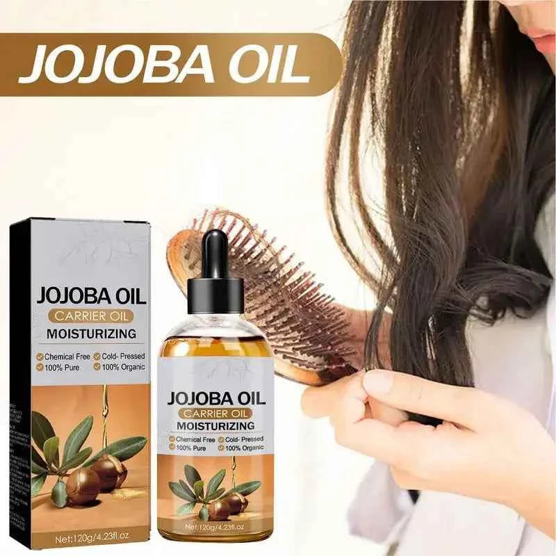 Hair Strengthen Oil Hair Strengthening Mild Oil With Jojoba Dry  Nourishment Oil For Hair Salon Vacation Home Traveling