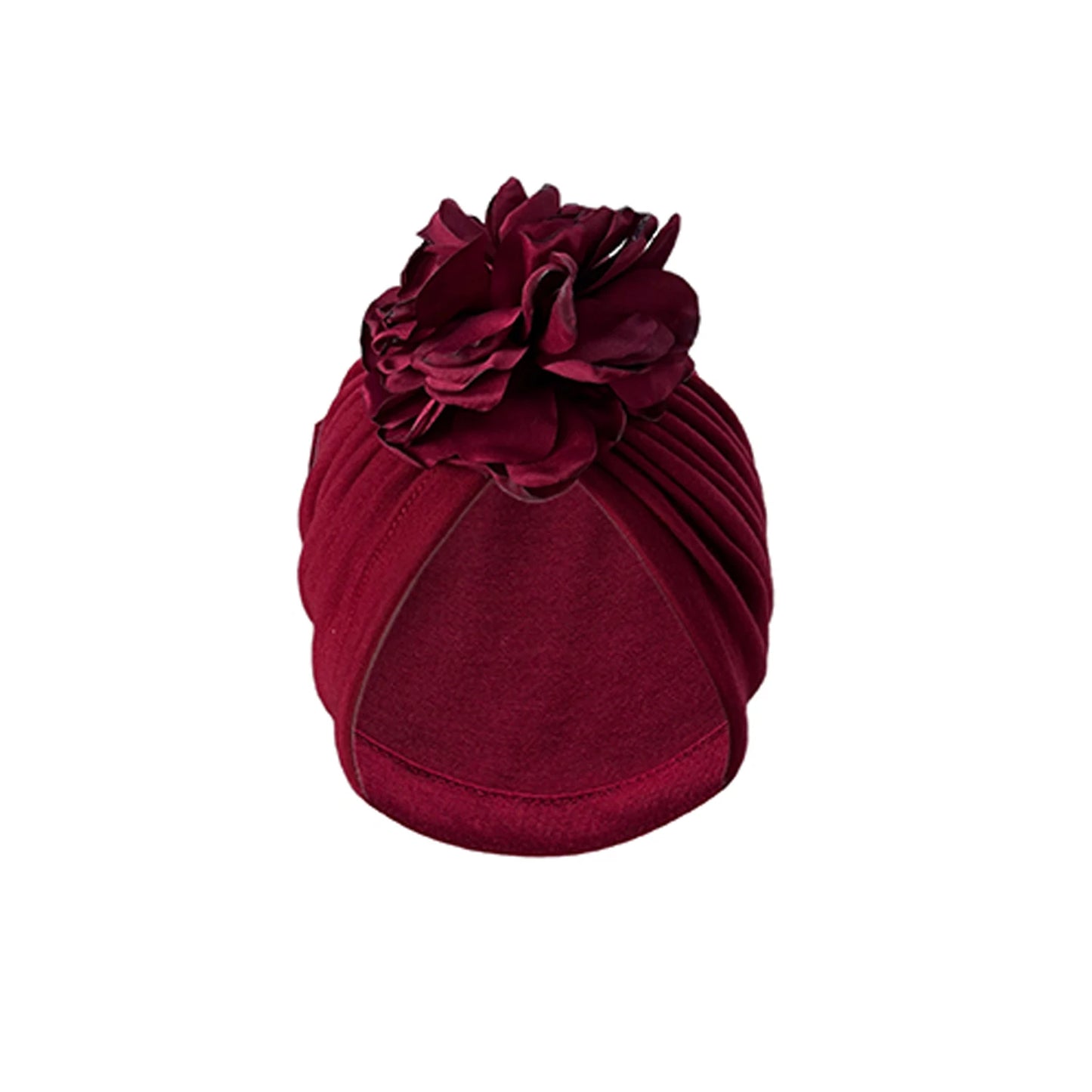 Women's Hijabs Turban African Head Wraps Flower Stretch Turban Headwrap Beanie Hat Mujer Bandanas Chemo Cap Head Cover Headpiece - NamafadStore