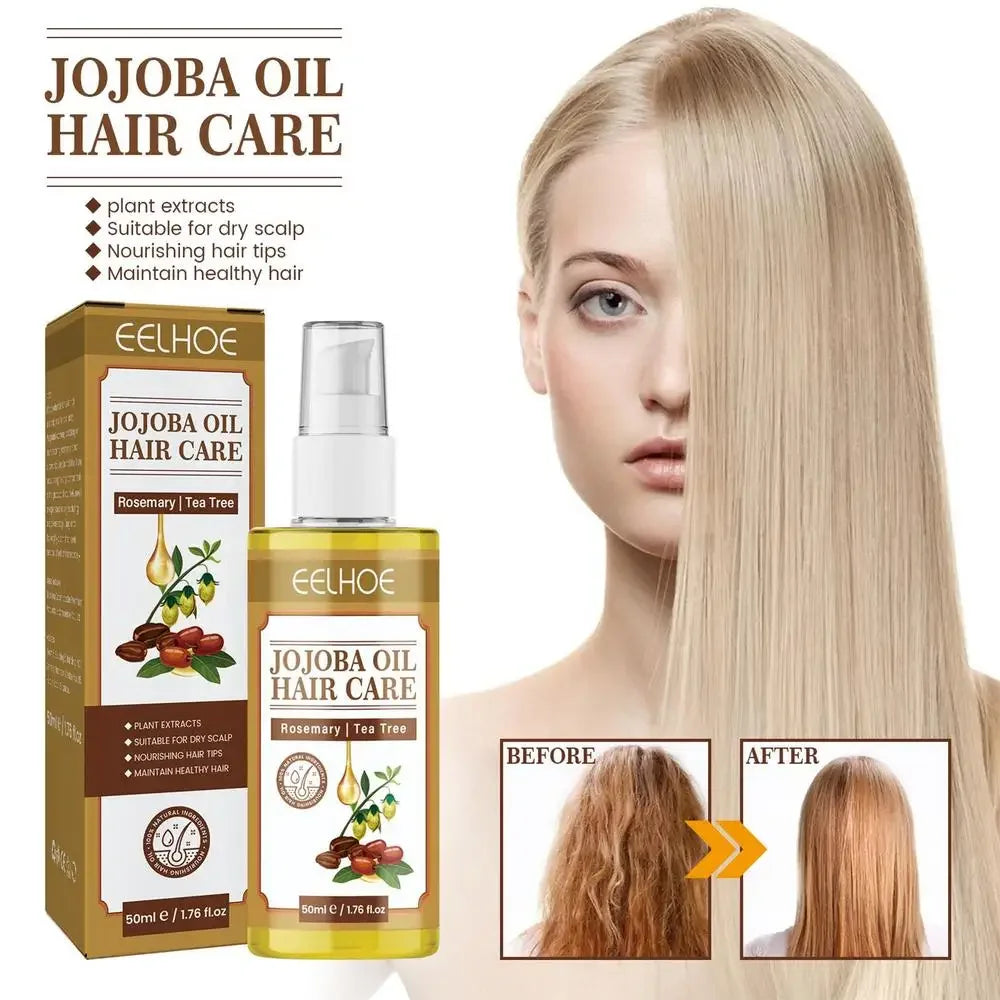 Jojoba Oil Smoothing Rosemary Oil Smoothen Split Ends Hair Care Hair Repair Oil For  Care And Growth To Prevent Loss
