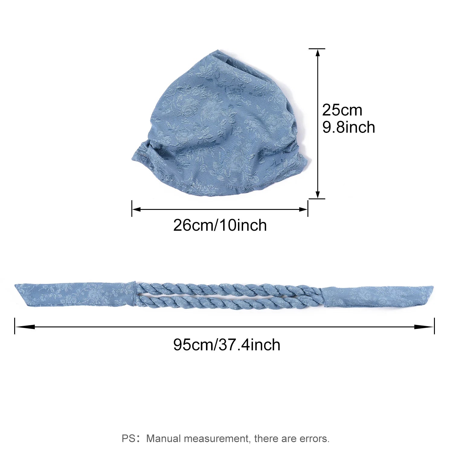 Solid Color Double Braids Turban Caps for Women Fashion Women Muslim Wrap Head Bonnet Headwear Braid Hat Turbante Mujer - NamafadStore