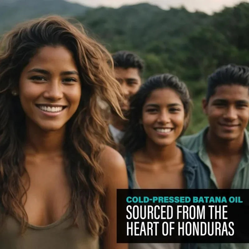 100% Unrefined Batana Oil Hair Conditioner- Get Fuller, Thicker, Healthier Hair Conditioner Haircare Silky Hair Nutrition - NamafadStore