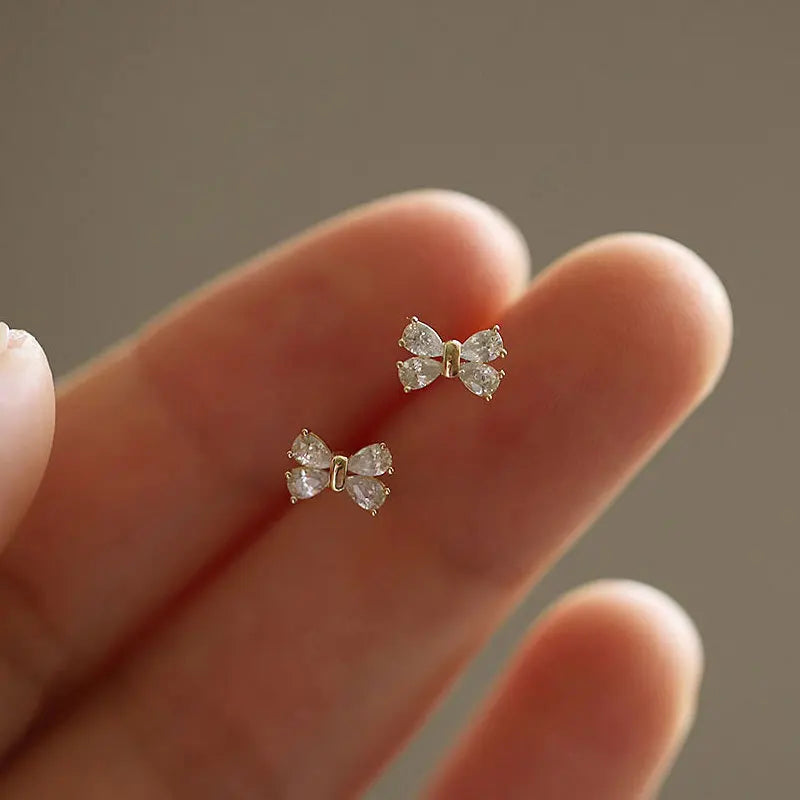 Unusual Sweet Cute Cherry Ice Cream Lollipop Stud Earrings for Women Students Personalized Fashion Party Jewelry Birthday Gifts