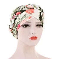 Women Muslim Braid Turban Hat for Cancer Chemo Hair Loss Cover Beanie Bonnets - Stylish and Comfortable