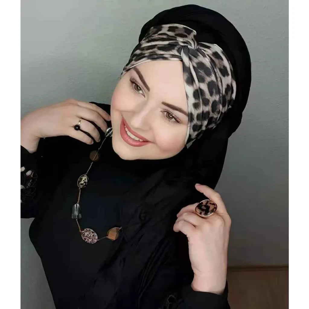 Muslim Modal Scarf Silk Abaya Hijab Islamic Jersey Hijabs For Woman Abayas Dress Turbans Crinkle Turban Instant Arabic Head