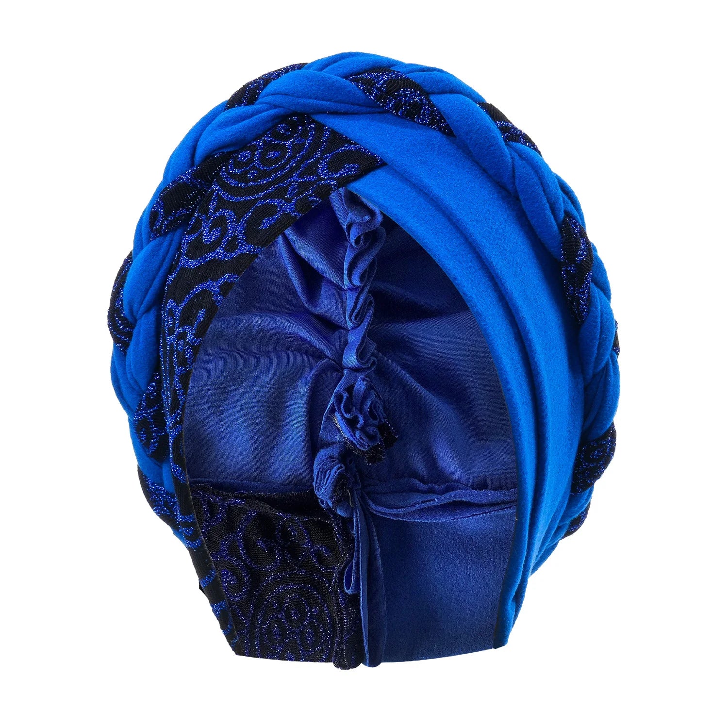 2024 Head Scarf for Muslim Women Turban Cap Ladies Islamic Print Bonnet Hat Braid Headband Turbante Mujer Beanies Hats - NamafadStore