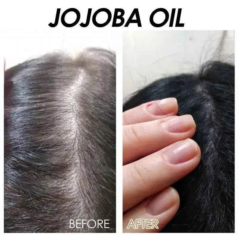 Hair Strengthen Oil Hair Strengthening Mild Oil With Jojoba Dry  Nourishment Oil For Hair Salon Vacation Home Traveling