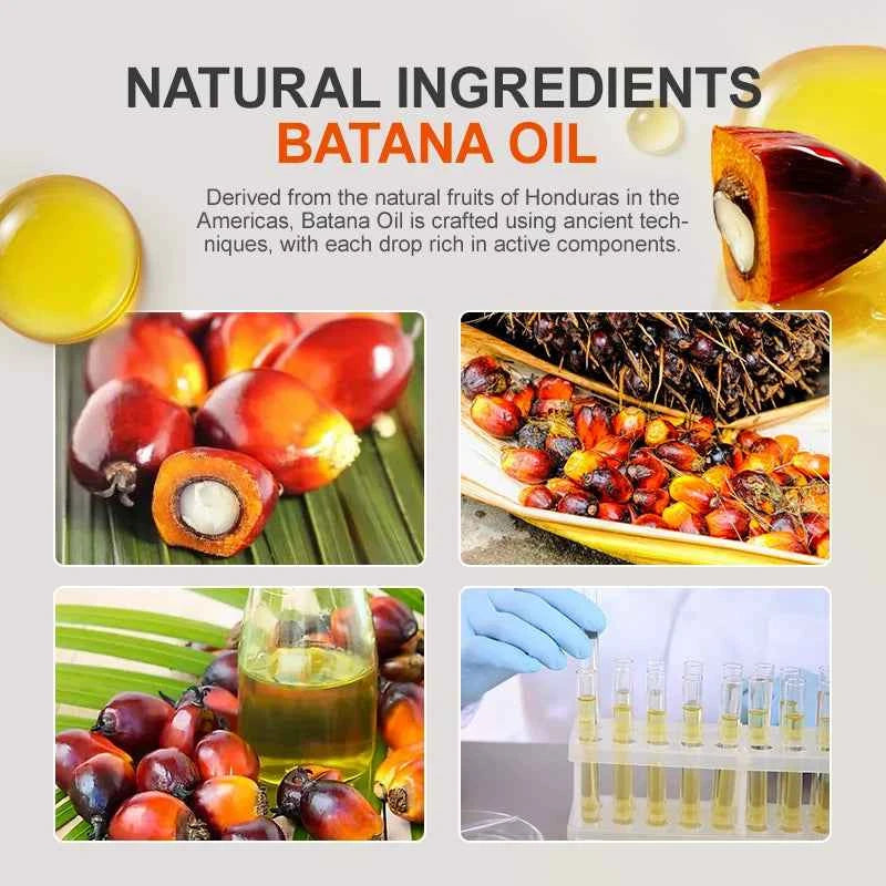 PURC Hair Mask Batana Oil Smoothing Straightening Repair Damaged Hair Anti-Frizz Nourish Shine Hair Treatment Hair Care Products