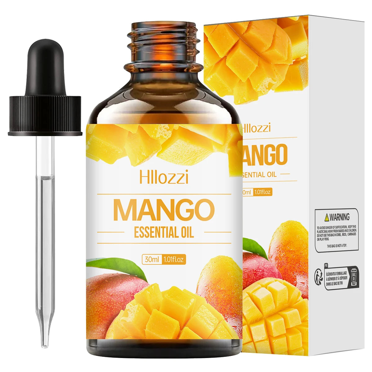 Fruit series essential oils, suitable for diffuser, candle making, car aromatherapy, suitable for multi-scene application. - NamafadStore