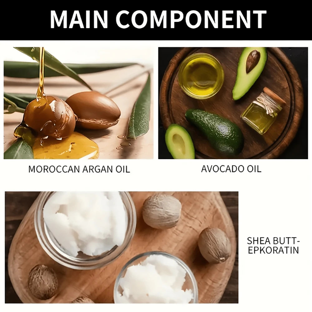 Morocco Argan Hair Oil Care Essence Nourishing Moisturizer Face Repair Improve Split Hair Younger Firming Lifting Skincare - NamafadStore