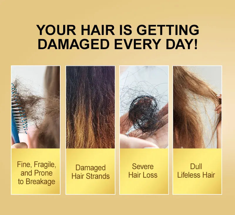 PURC Morocco Argan Oil Hair Mask Smoothing Nourishing Hair Oil Sets Repair Damaged Frizz Hair Treatment Hair Care