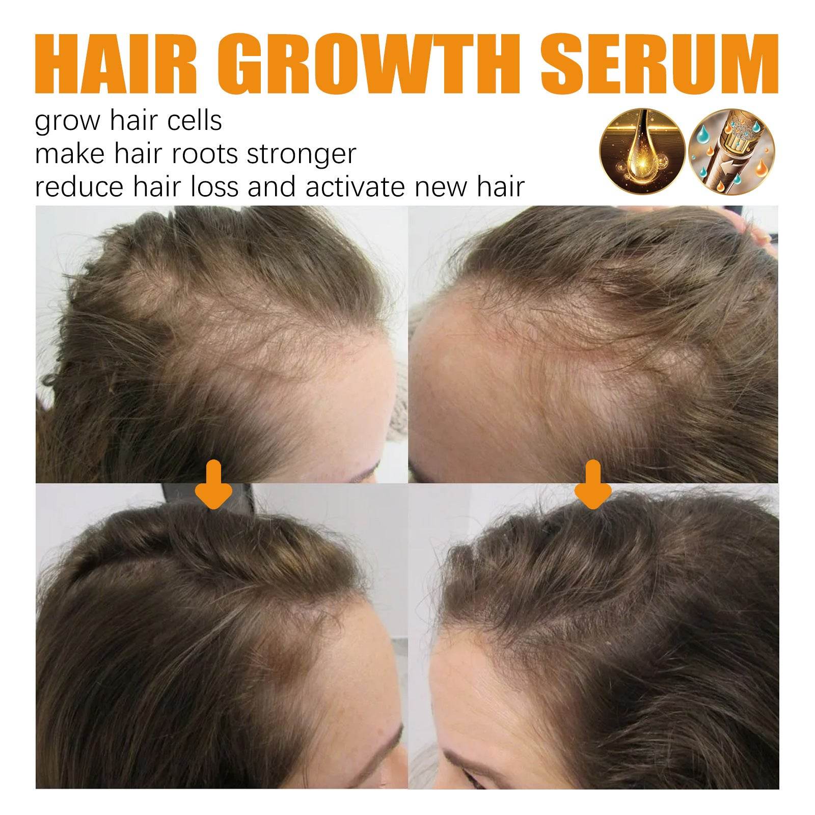 Hair Growth Essential Oil for Repair and Care - NamafadStore