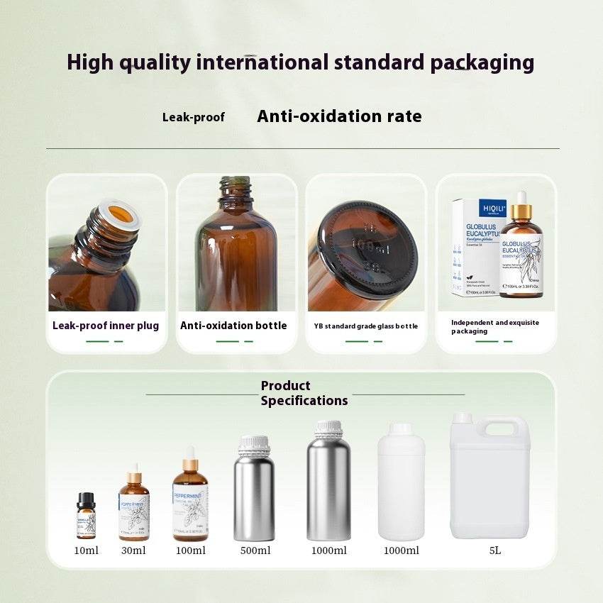 Lasting Fragrance Aromatherapy Oil - Single Plant Essential Oil - NamafadStore