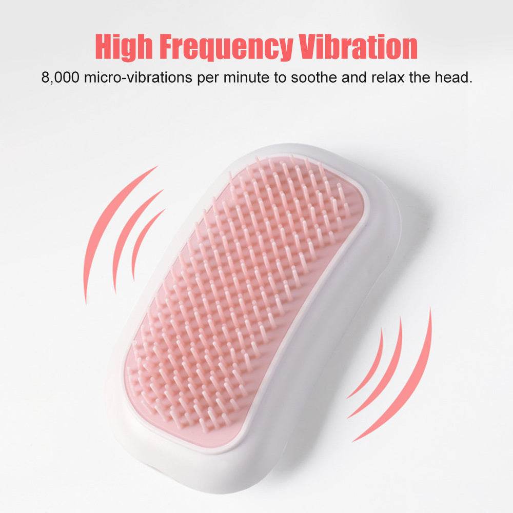 Electric Scalp Massager Scalp Massage Machine Head Massager Scraper Head Scratcher Mini Hair Massage Scalp Scrub Brush - NamafadStore