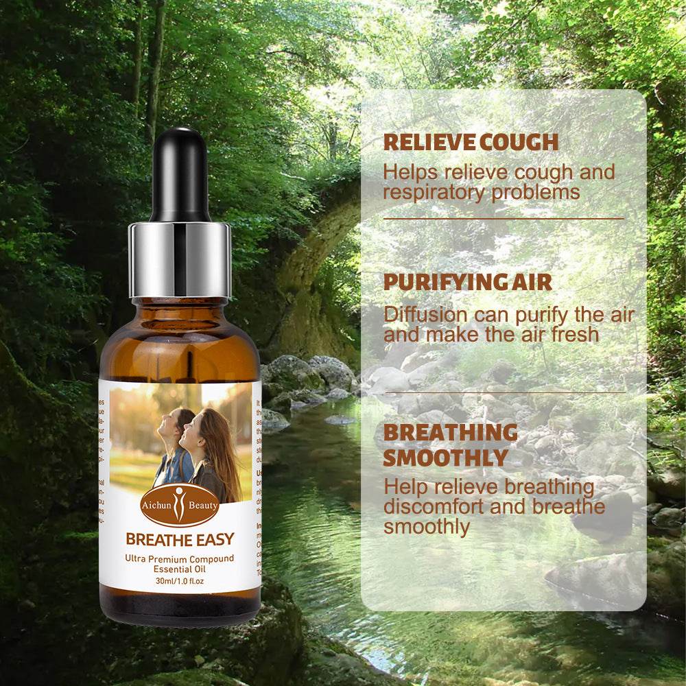 Air Breathing Comfortable Aromatherapy Essential Oil - NamafadStore