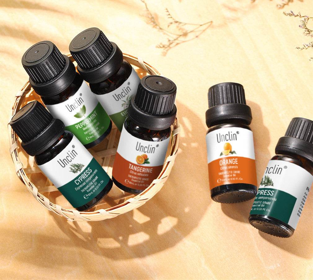 10ML Essential Oil Set - Six-Piece Box Aromatherapy Essential Oil - NamafadStore