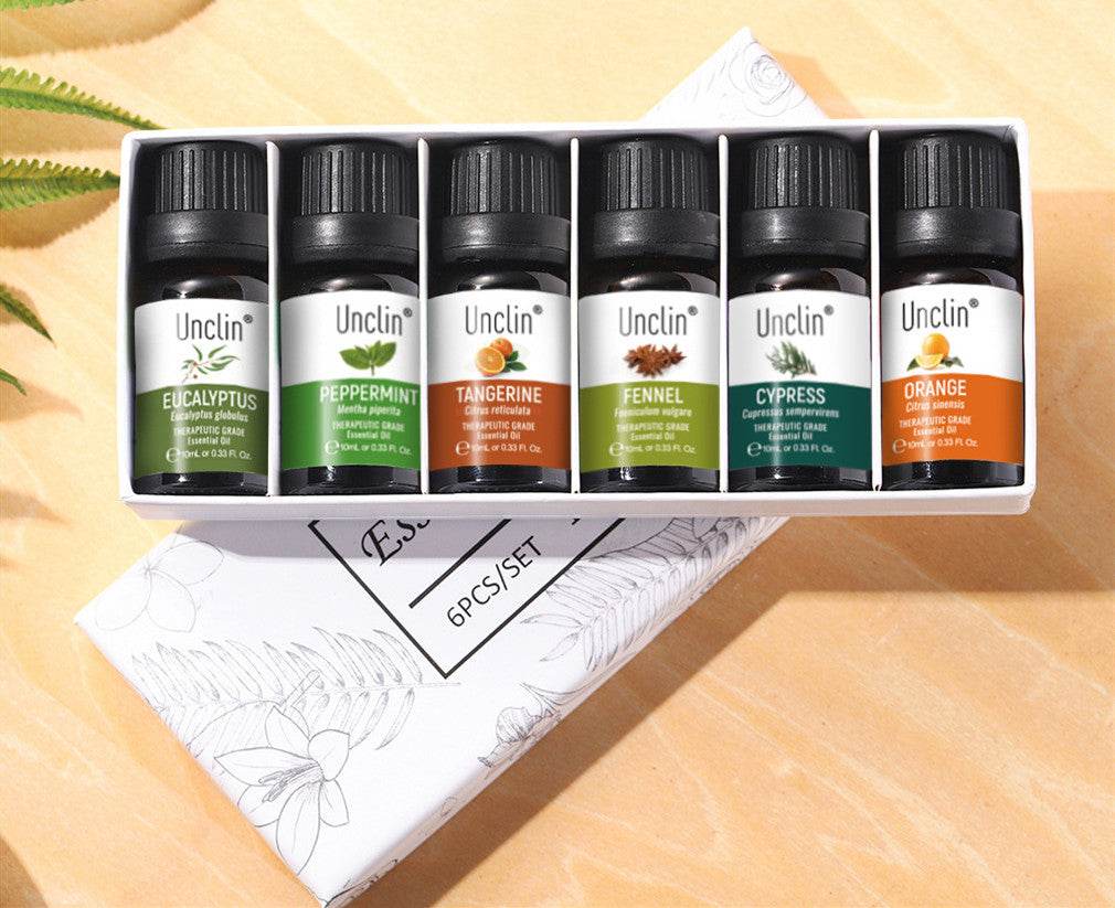 10ML Essential Oil Set - Six-Piece Box Aromatherapy Essential Oil - NamafadStore